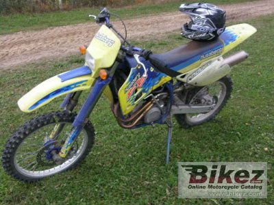 1998 husaberg fe 600 e photo